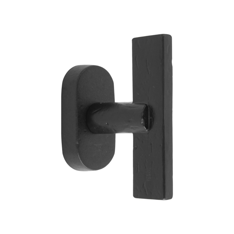 draaikiepkruk verouderd ijzer zwart