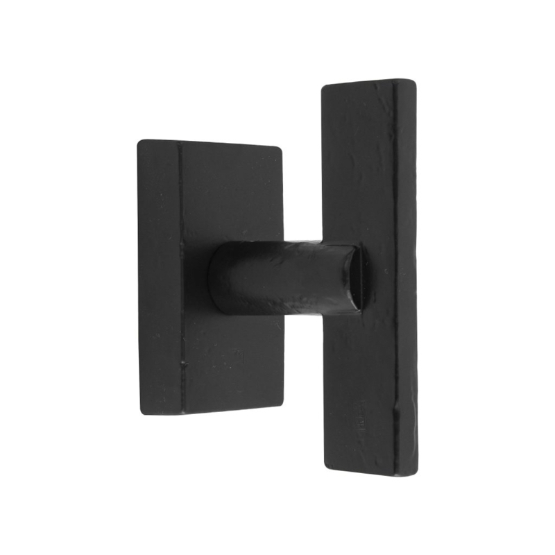 draaikiepkruk verouderd ijzer zwart