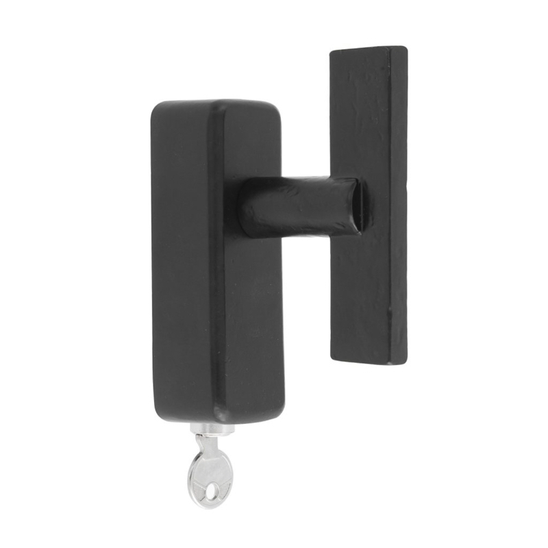 draaikiepkruk verouderd ijzer zwart