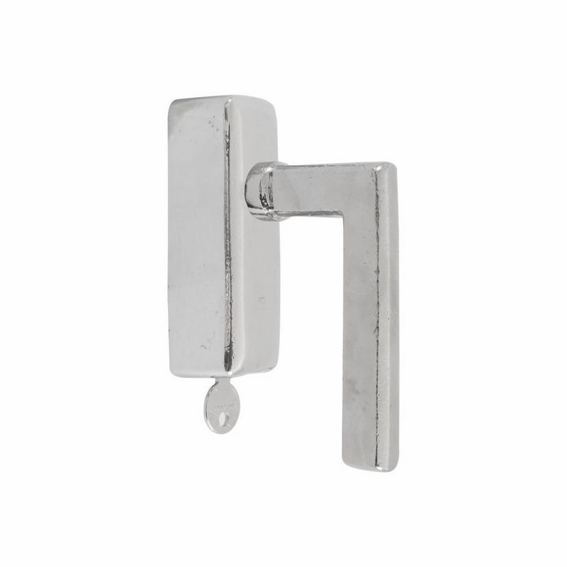 draaikiepkruk wit brons