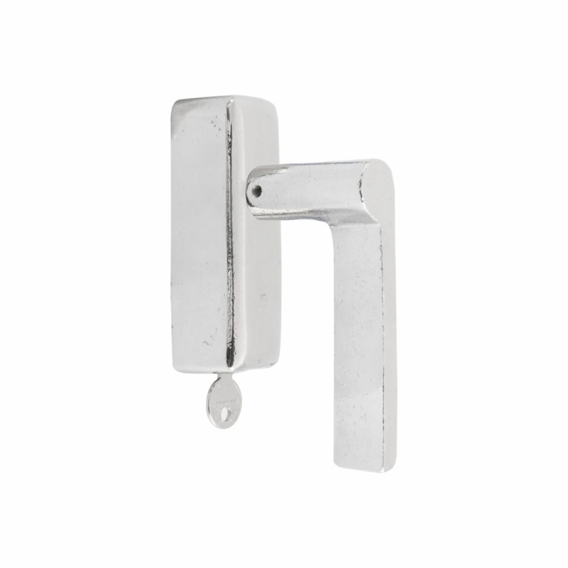 draaikiepkruk wit brons