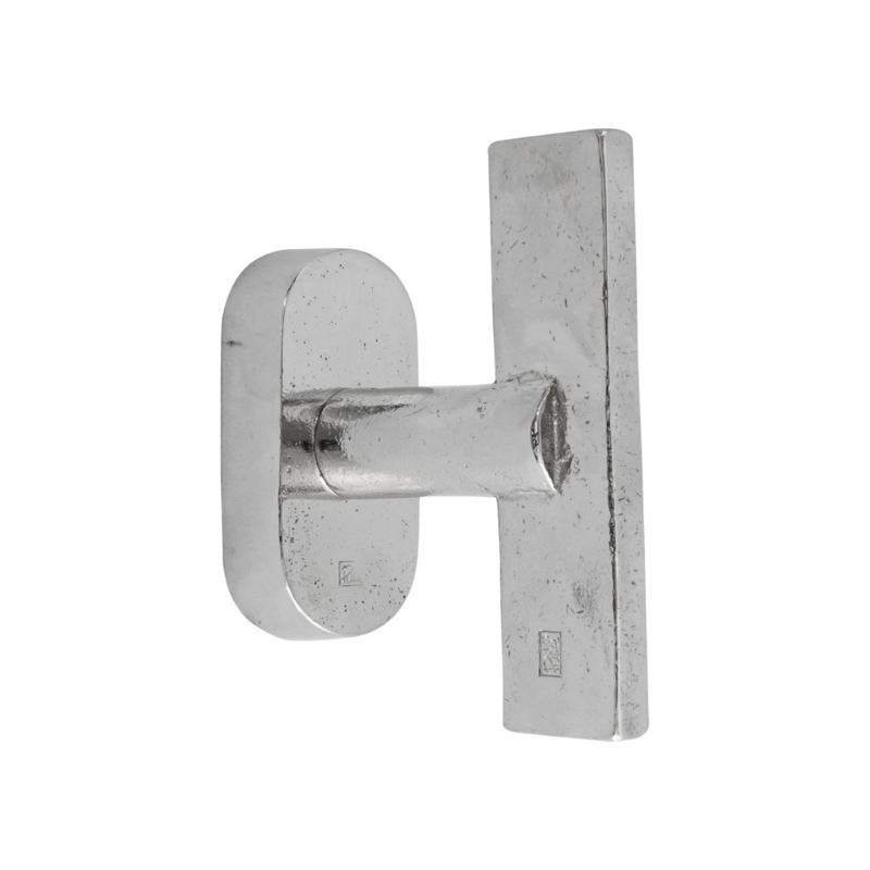 draaikiepkruk wit brons