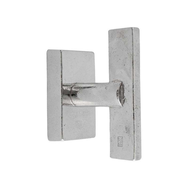 draaikiepkruk wit brons