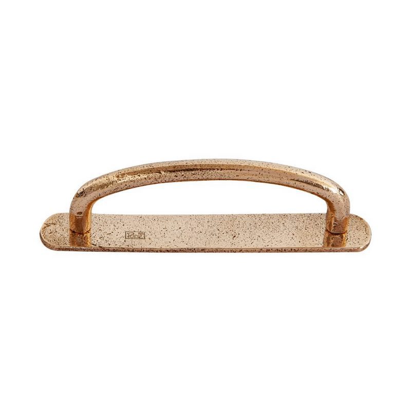 meubelgreep ruw brons gepolijst