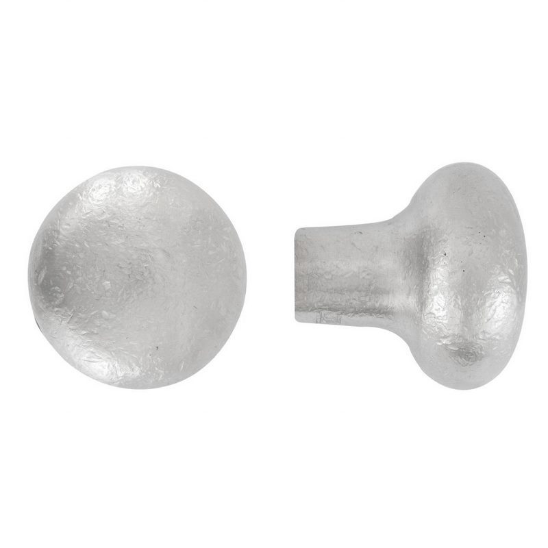 meubelknop mat wit brons