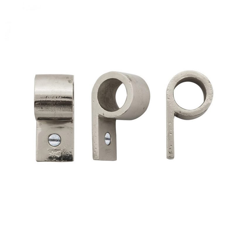 meubelknop wit brons