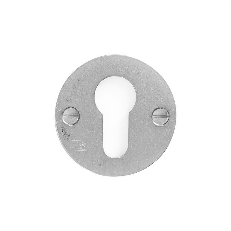 profielcilinderrozet mat wit brons