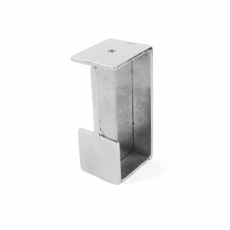 schuifdeurkom wit brons