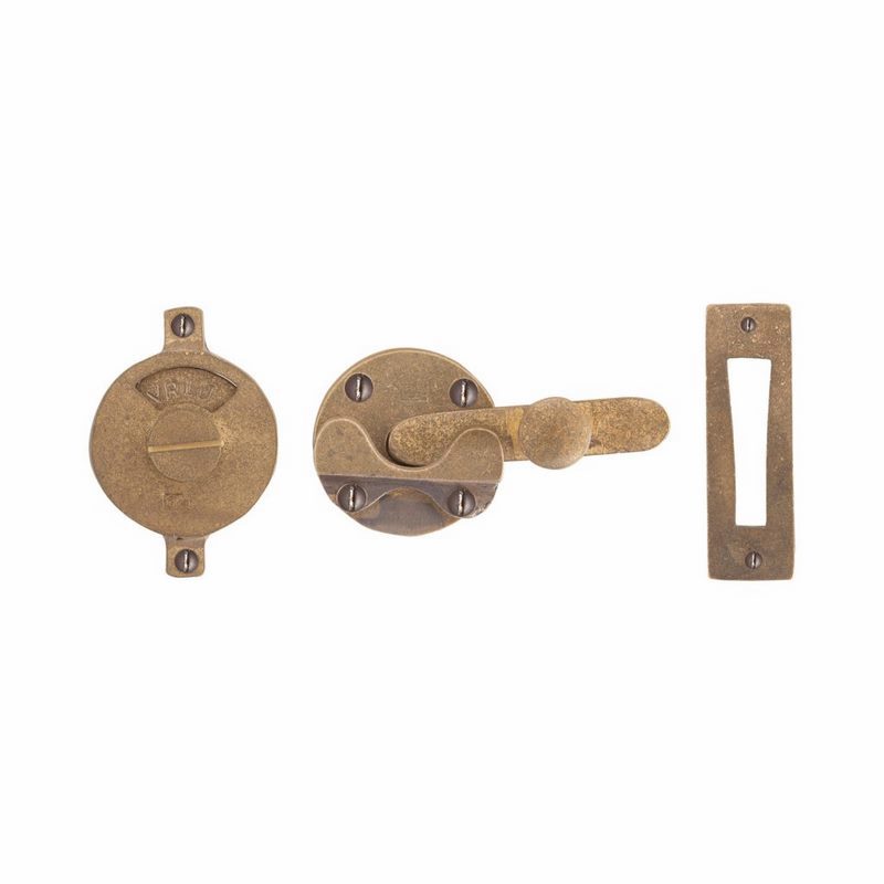 toiletoverslag ruw brons