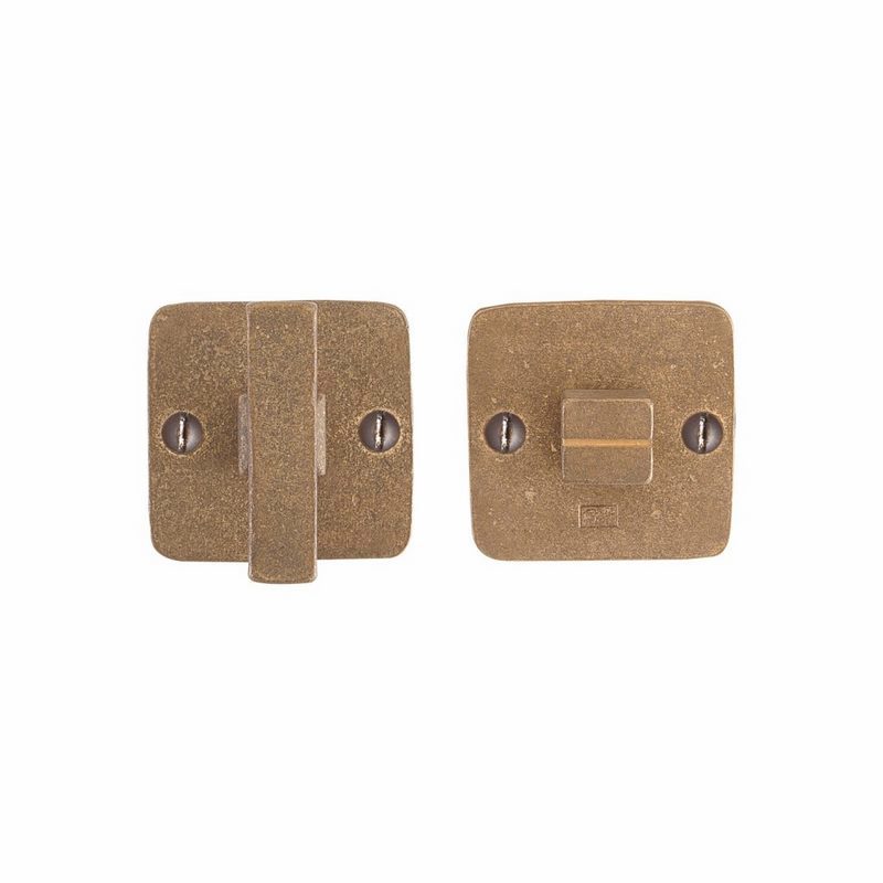 toiletrozet ruw brons