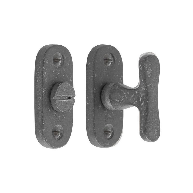 toiletrozet ruw metaal