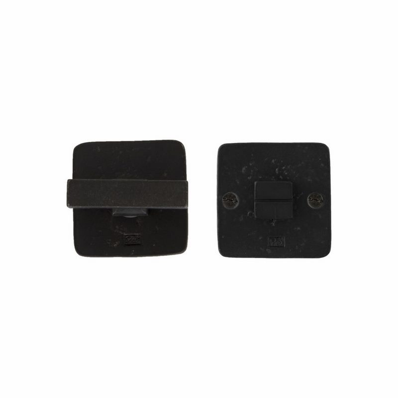 toiletrozet verouderd ijzer zwart