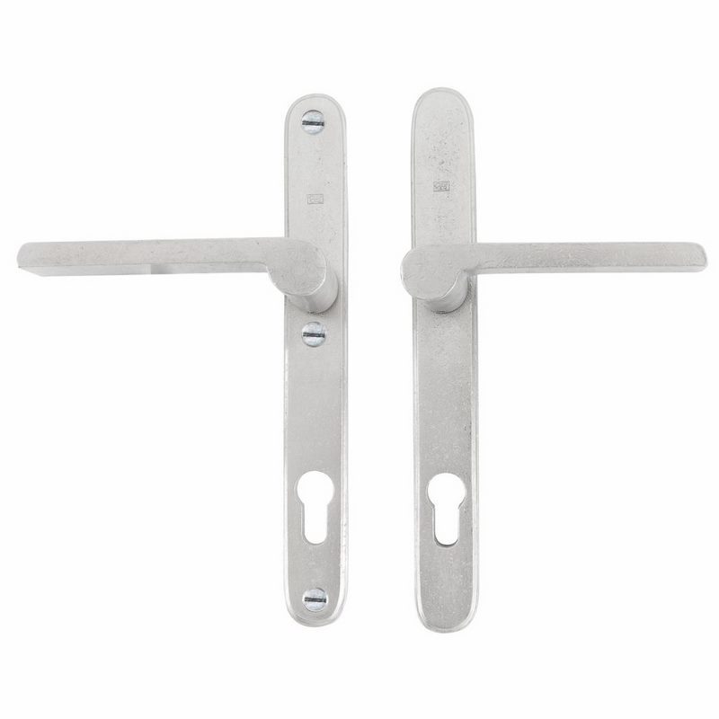 veiligheidsgarnituur mat wit brons