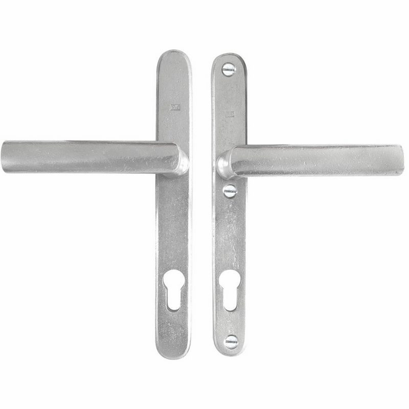 veiligheidsgarnituur mat wit brons