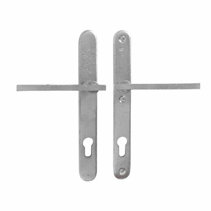 veiligheidsgarnituur mat wit brons