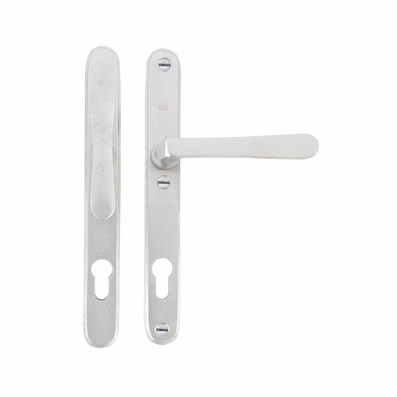 veiligheidsgarnituur mat wit brons