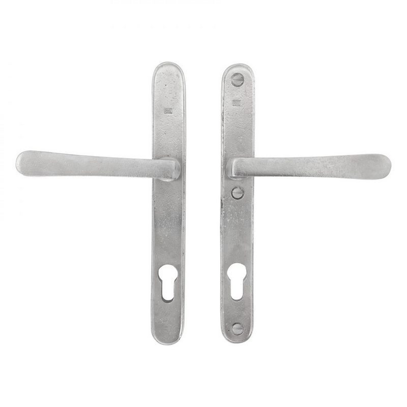 veiligheidsgarnituur mat wit brons