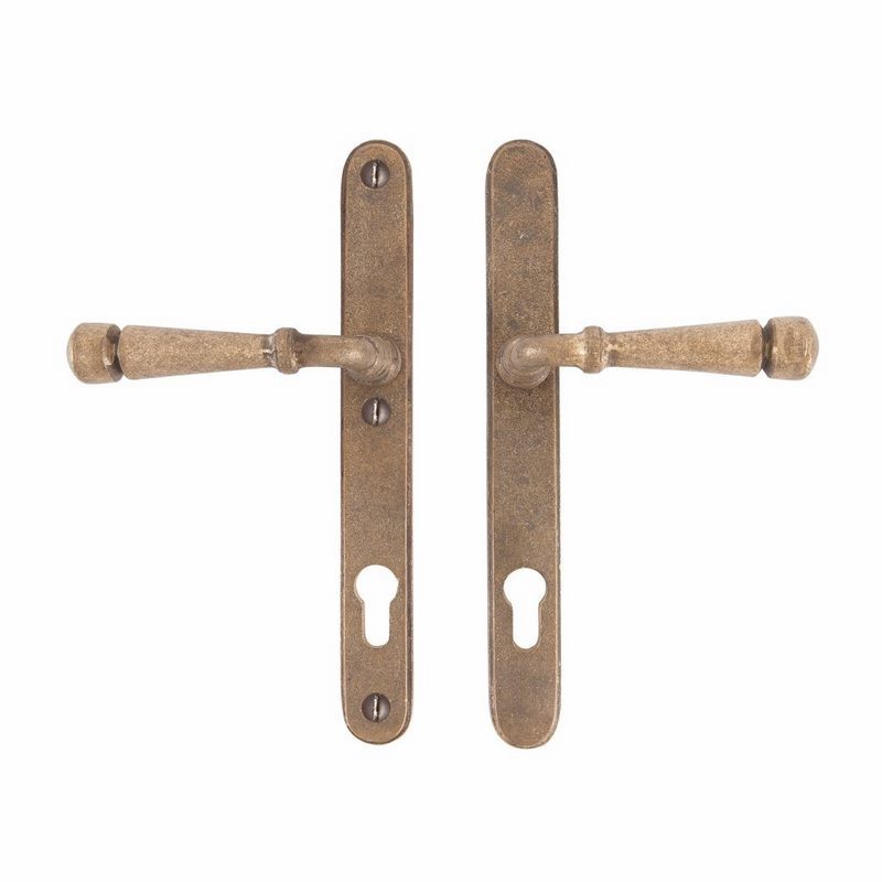 veiligheidsgarnituur ruw brons