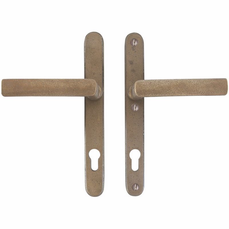 veiligheidsgarnituur ruw brons