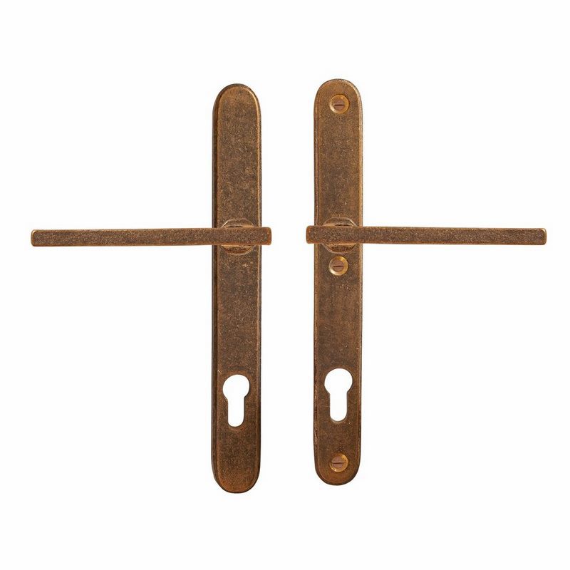 veiligheidsgarnituur ruw brons