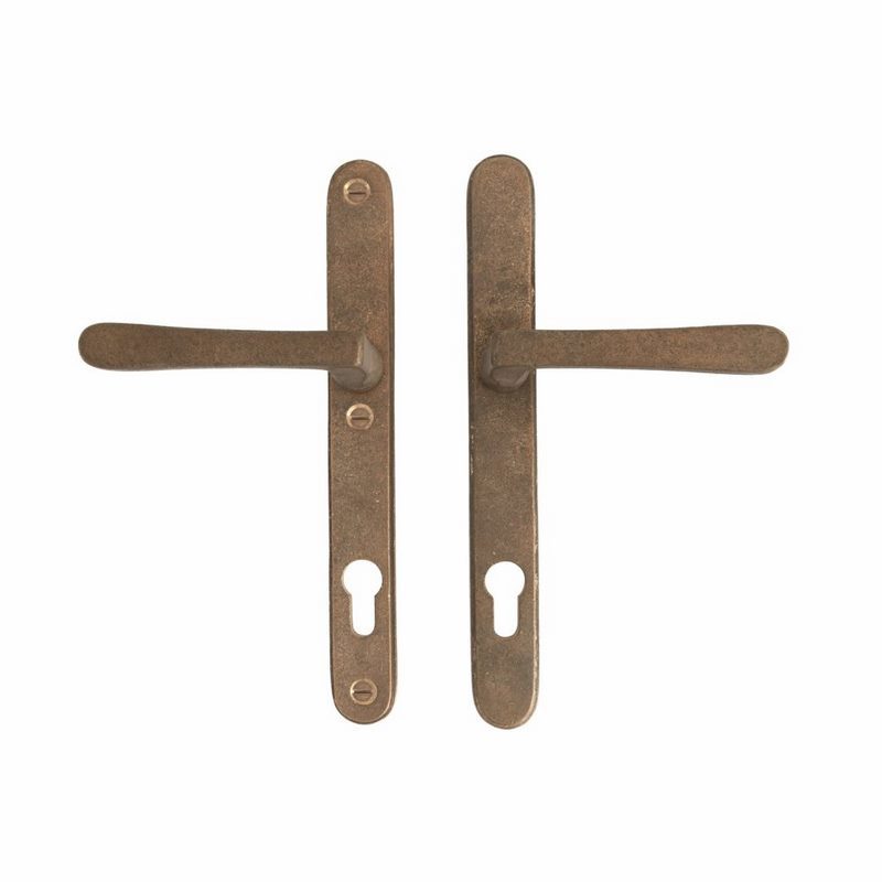 veiligheidsgarnituur ruw brons