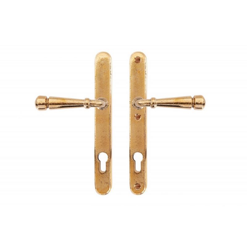 veiligheidsgarnituur ruw brons gepolijst