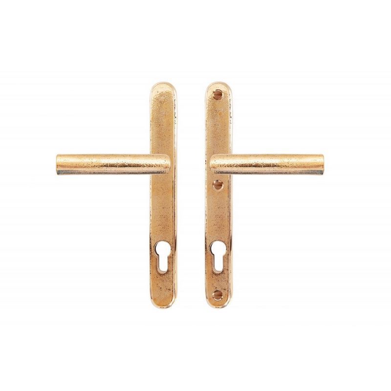 veiligheidsgarnituur ruw brons gepolijst