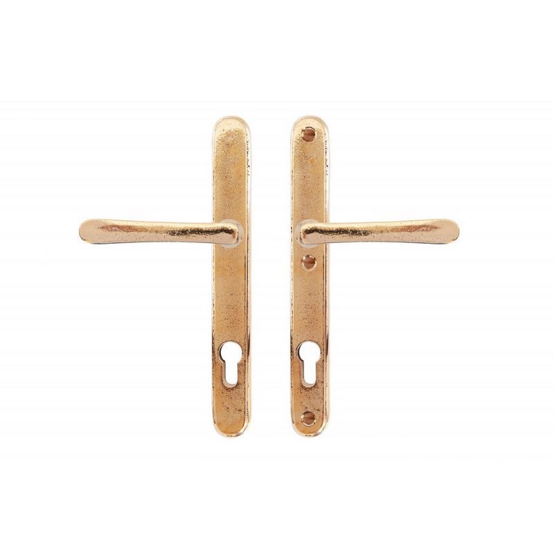 veiligheidsgarnituur ruw brons gepolijst