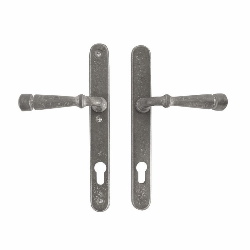 veiligheidsgarnituur ruw metaal