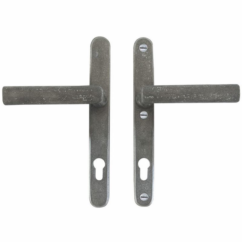 veiligheidsgarnituur ruw metaal