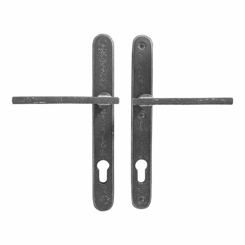 veiligheidsgarnituur ruw metaal