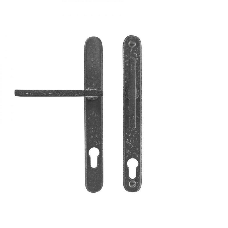 veiligheidsgarnituur ruw metaal