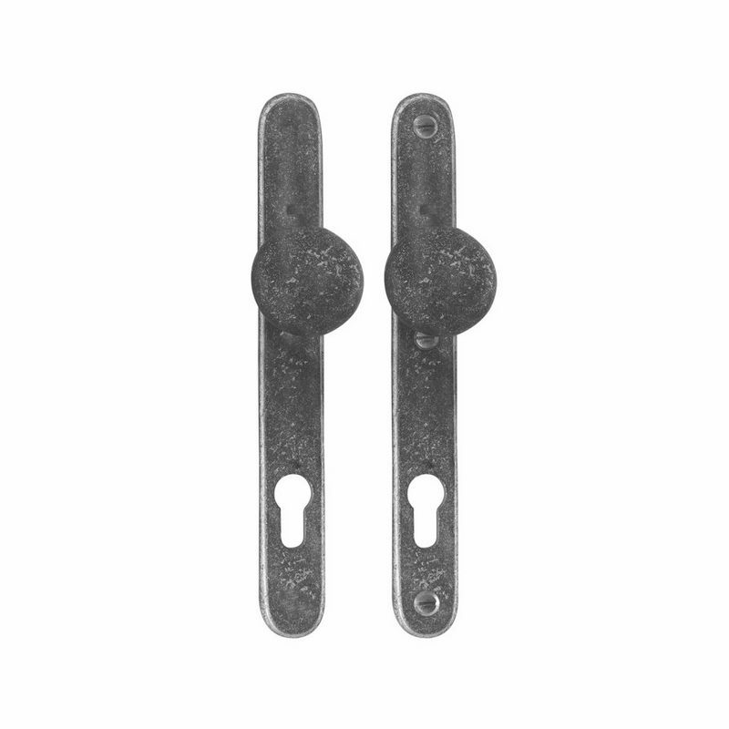 veiligheidsgarnituur ruw metaal