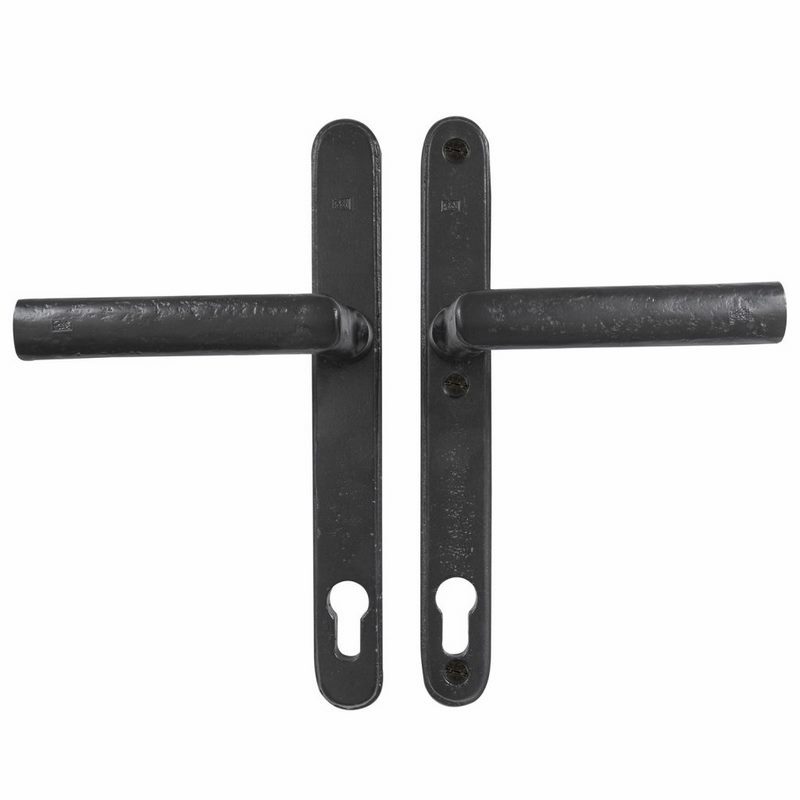 veiligheidsgarnituur veroud.ijzer zwart