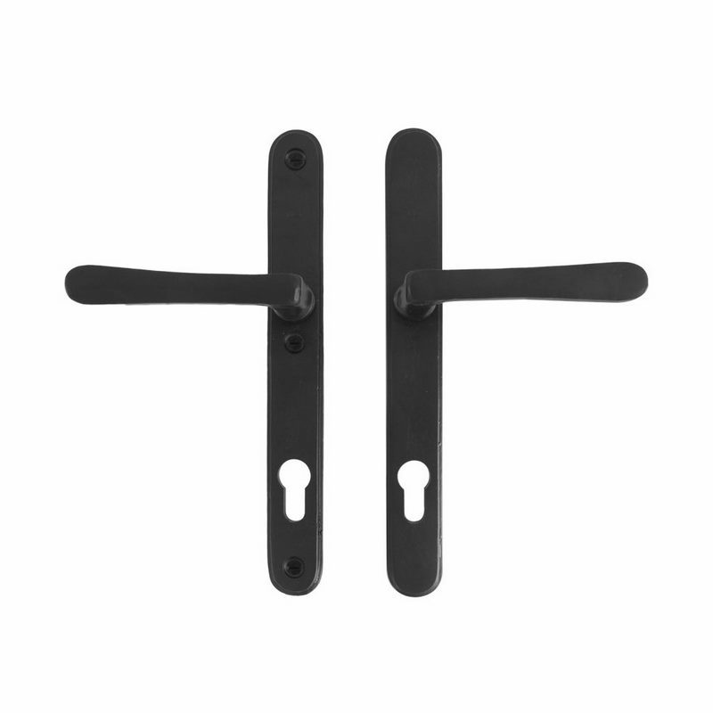 veiligheidsgarnituur veroud.ijzer zwart