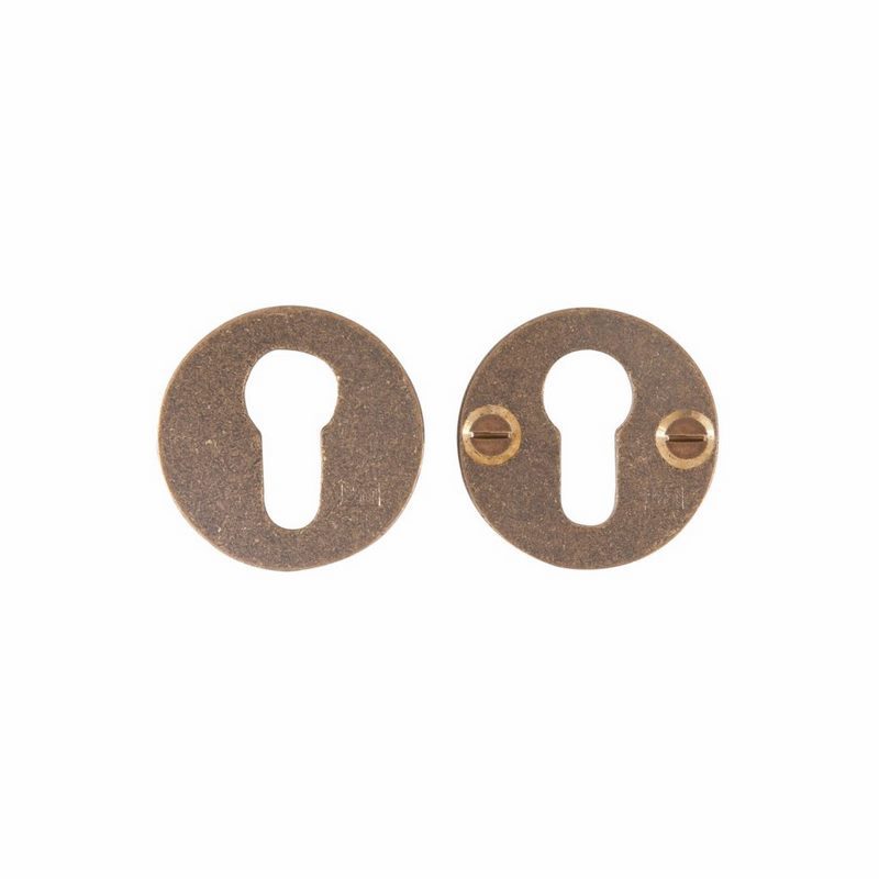 veiligheidsrozet ruw brons