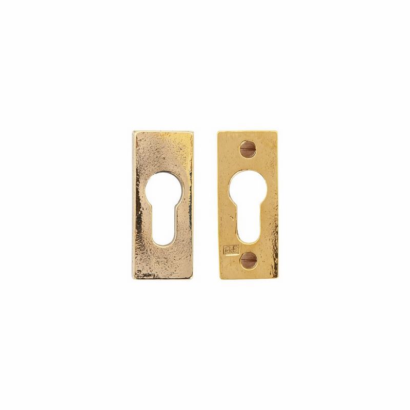 veiligheidsrozet ruw brons gepolijst