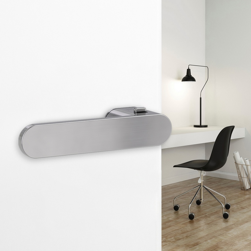 deurkrukgarnituur fluweelgrijs griffwerk-5