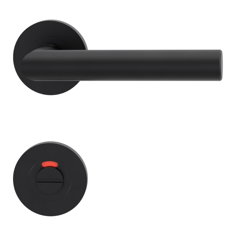 deurkrukgarnituur grafietzwart griffwerk