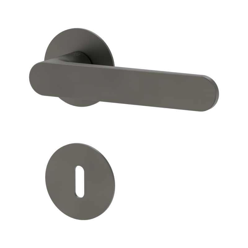 deurkrukgarnituur fluweelgrijs griffwerk-3