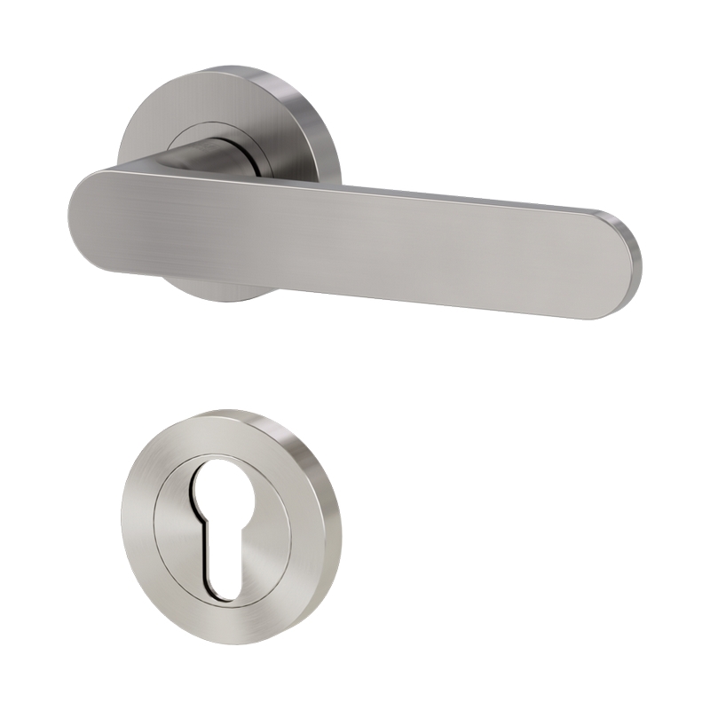 deurkrukgarnituur fluweelgrijs griffwerk-3