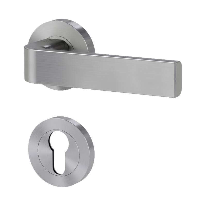 deurkrukgarnituur fluweelgrijs griffwerk-3