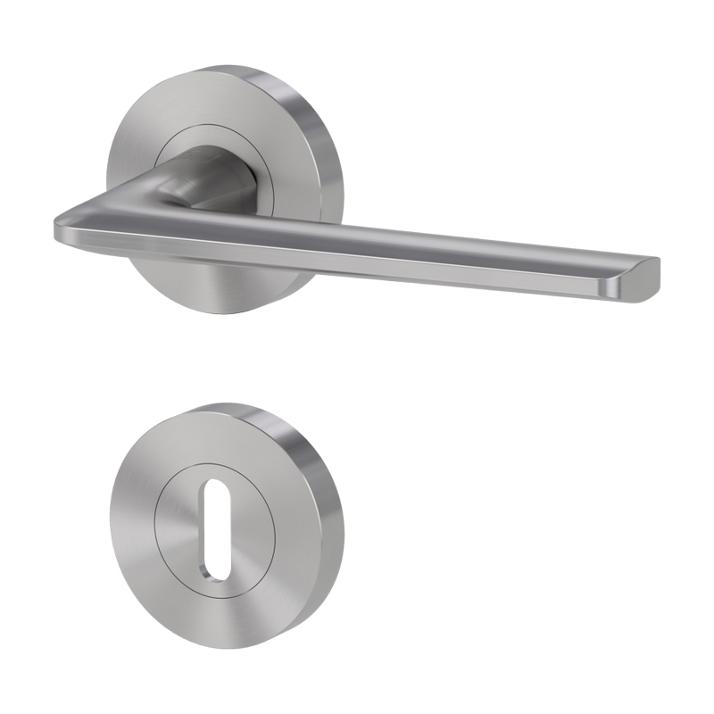 deurkrukgarnituur fluweelgrijs griffwerk-3