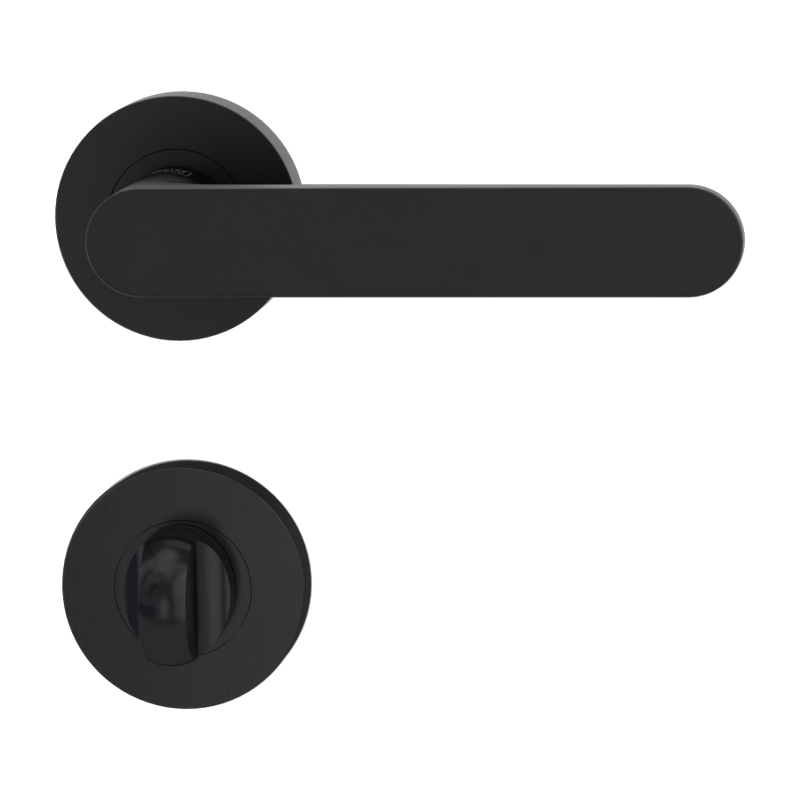 deurkrukgarnituur grafietzwart griffwerk