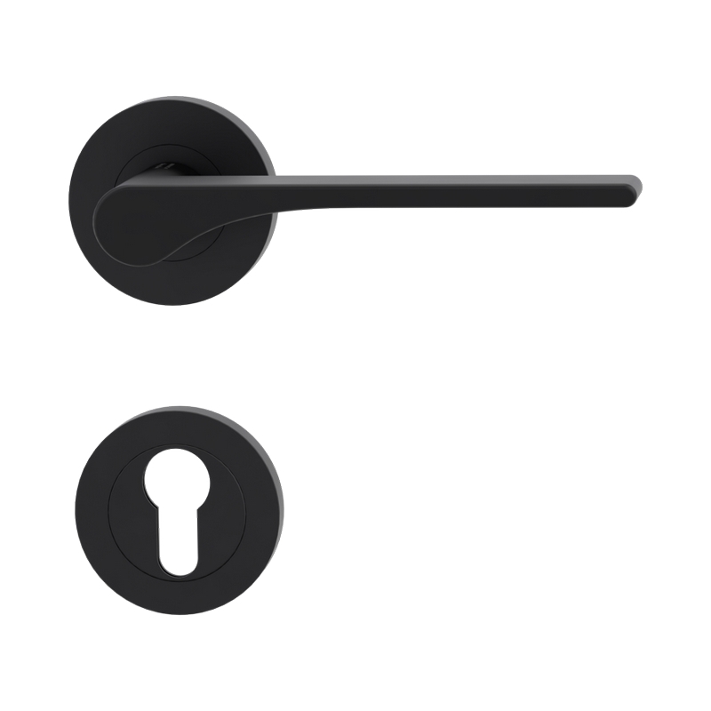 deurkrukgarnituur grafietzwart griffwerk