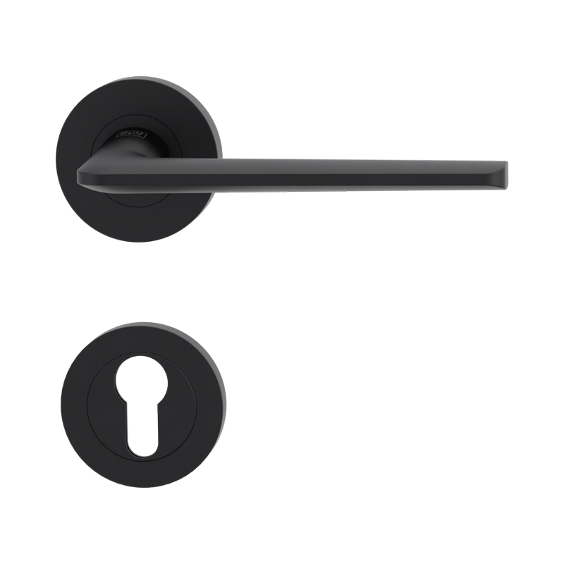 deurkrukgarnituur grafietzwart griffwerk