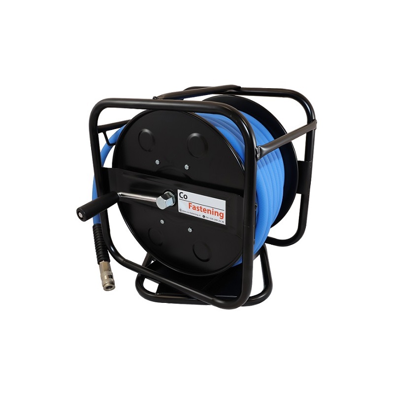 luchtslanghaspel co-fastening