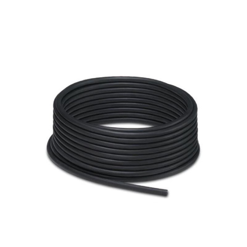 mantelleiding zwart neopreen-3