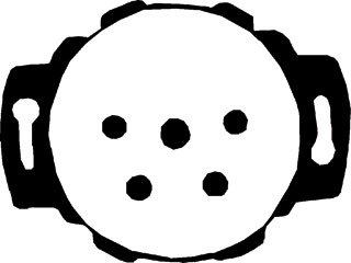 contactdoos inbouw telefoon