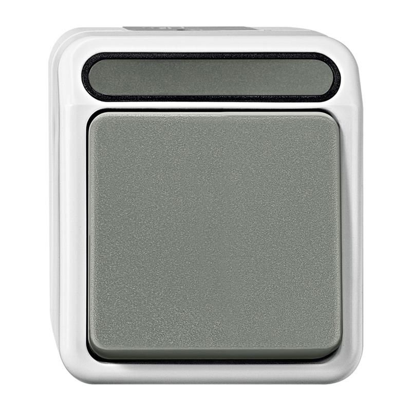 schakelaar 2-polig opbouw enkel aquastar-4